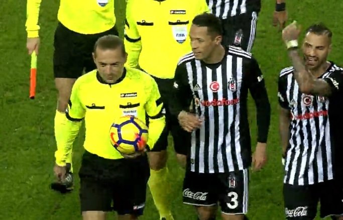 'Quaresma'nın Cüneyt Çakır'a isyanı