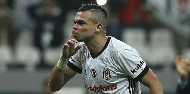 Real Pepe’yi sordu