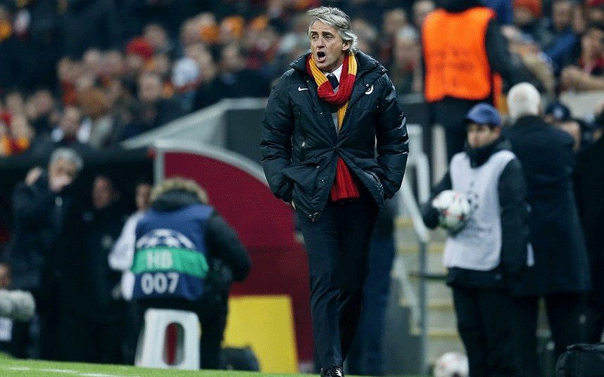 'Roberto Mancini'den Galatasaray'a mesaj