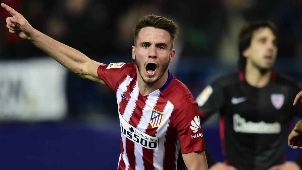 Saul - Atletico Madrid