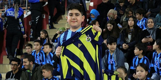 Şehidin oğluna verdiği sözü meslektaşları tuttu