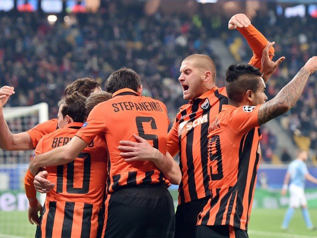 Shaktar Donetsk - 14