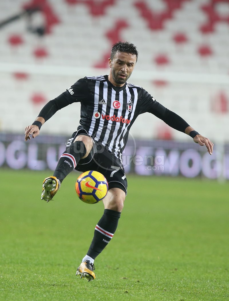 FutbolArena Sivasspor Beşiktaş maçında