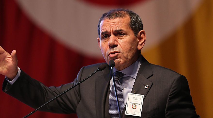 'Son dakika! Dursun Özbek, Fatih Terim'i açıkladı