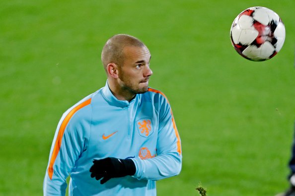Son dakika İşte Sneijder'in yeni takımı