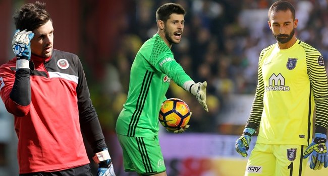 'Süper Lig'de gol yemeden maçı tamamlayan kaleciler