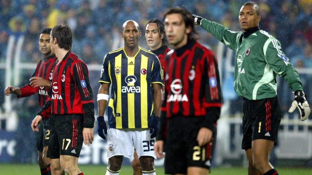 Nicolas Anelka - Fenerbahçe