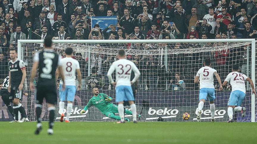 Süper Lig'in ilk yarısında en çok penaltı kullanan takımlar