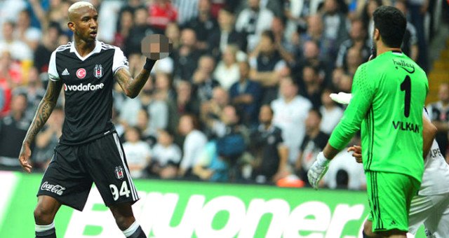 Talisca’nın hareketi ve Volkan’ın sözler