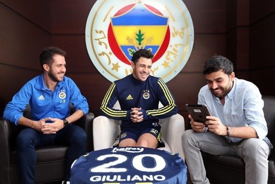 Taraftar sordu Giuliano cevapladı