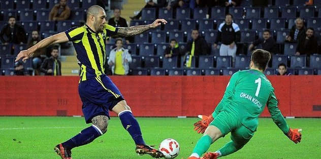 Tribünlerden Fernandao’ya tepki!