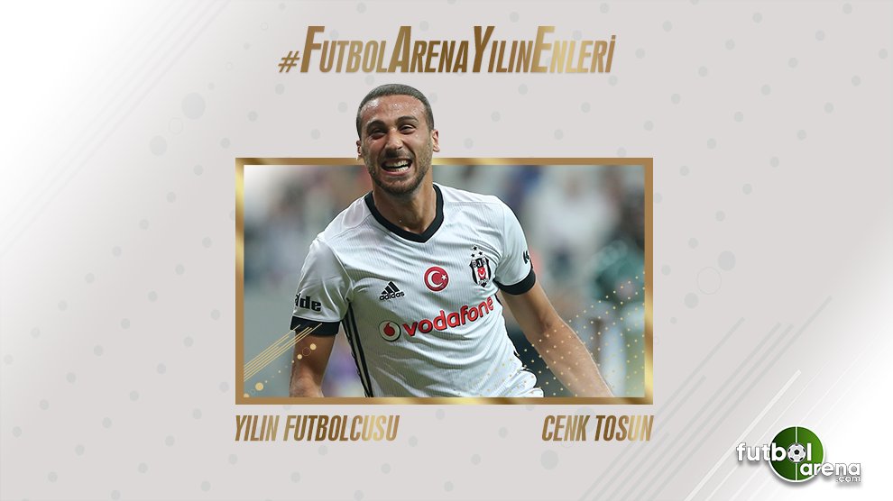 YILIN FUTBOLCUSU: CENK TOSUN