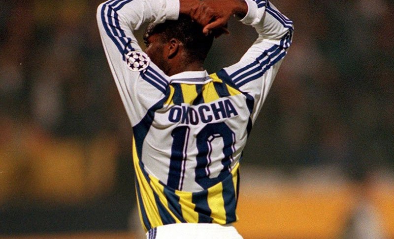  Jay - Jay Okacha - Fenerbahçe
