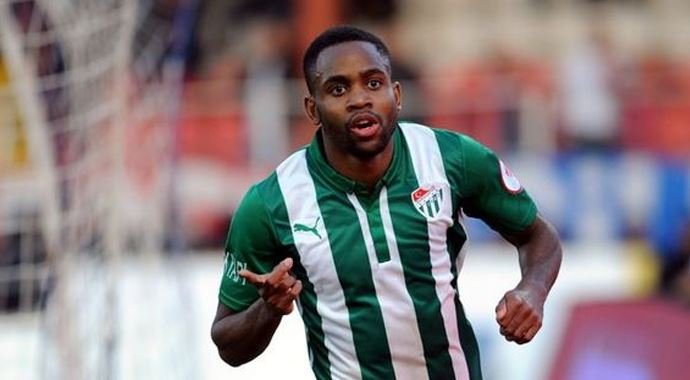 Cedric Bakambu - Bursaspor