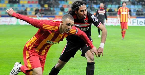 Nordin Amrabat - Kayserispor