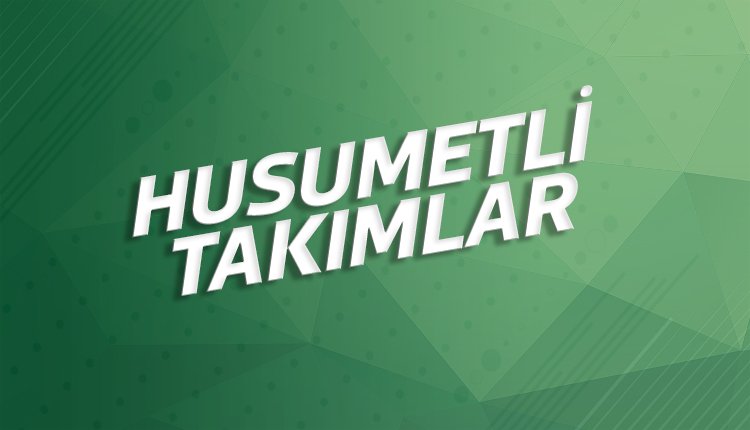 Türkiye’de aralarında husumet olan taraftarlar