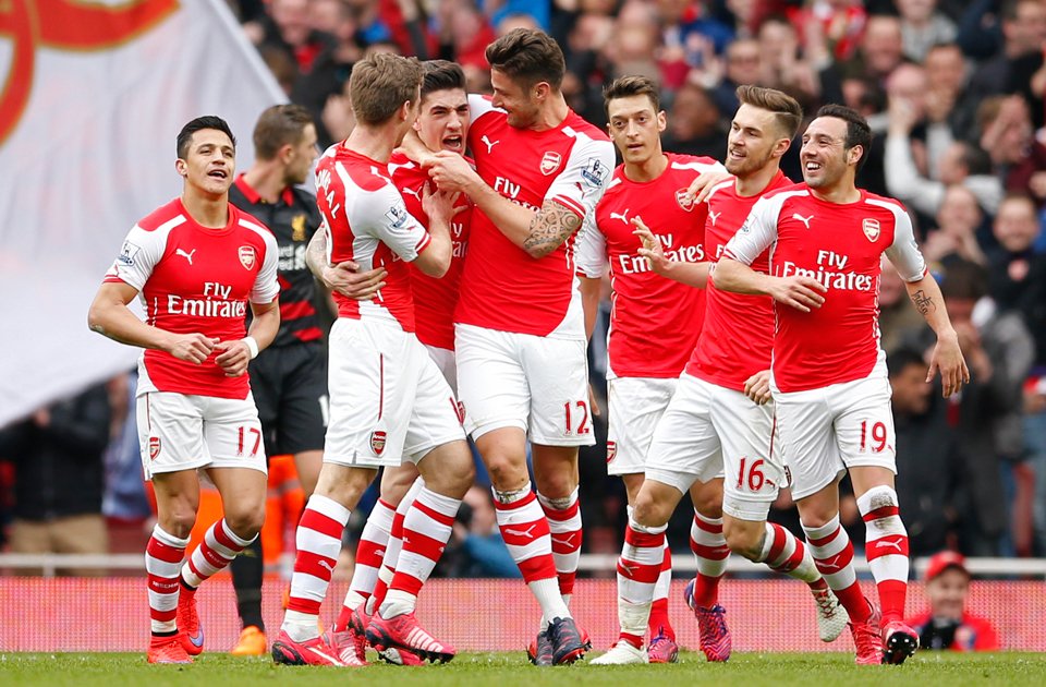 Arsenal - 15