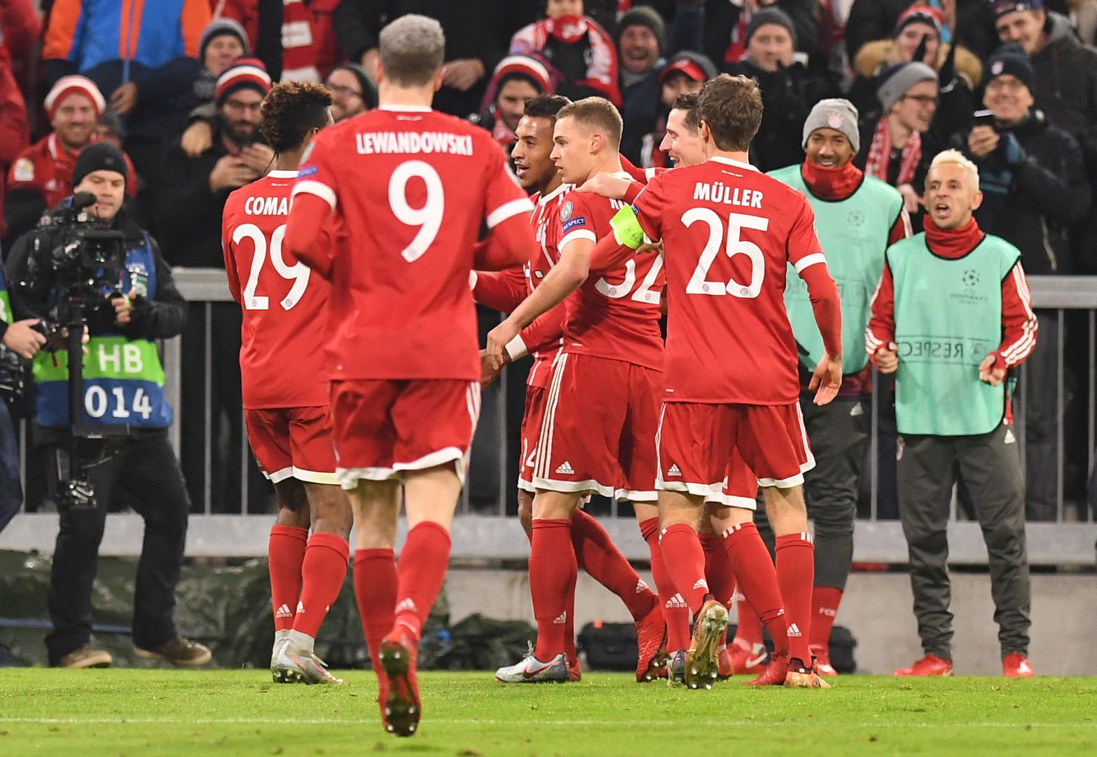 Ulreich kalede olsun