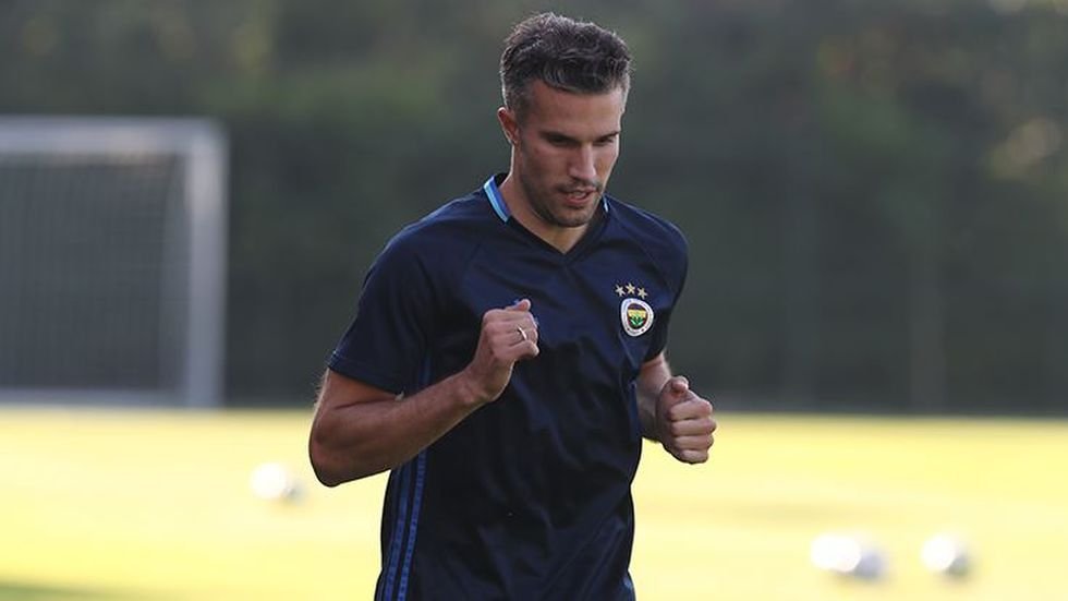 Van Persie'den olay paylaşım! 