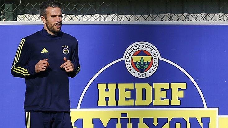'Van Persie'den olay paylaşım! 