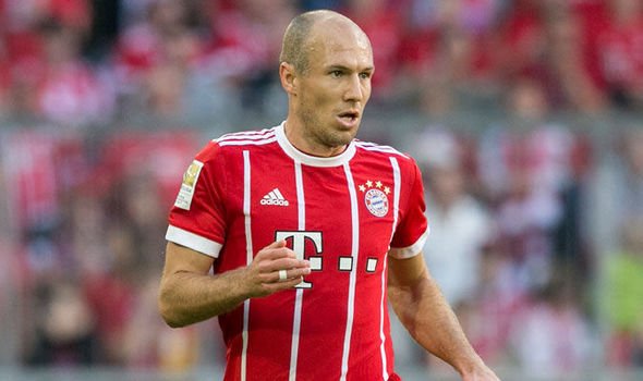 Ve Arjen Robben'den Beşiktaş itirafı! 