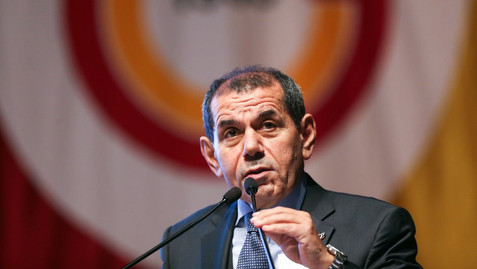 'Ve Dursun Özbek yeni yönetimde 2. başkanını belirledi