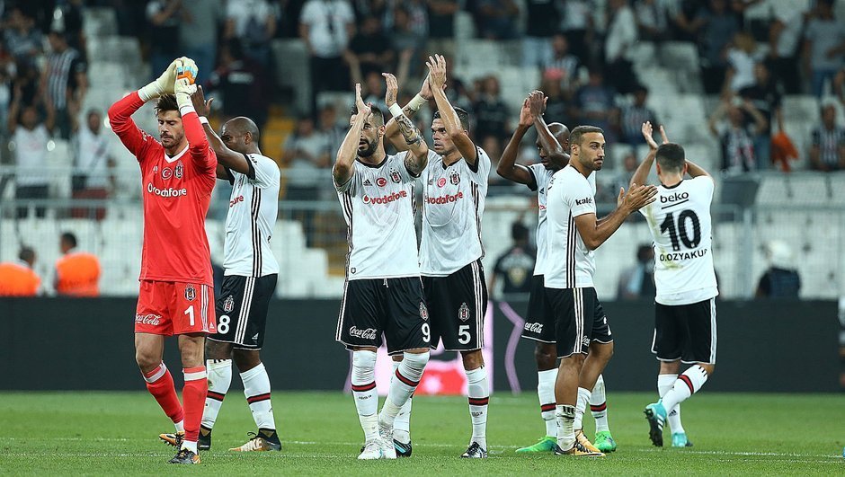 Son dakika! Beşiktaş'ın Kayserispor maçı ilk 11'i açıklandı