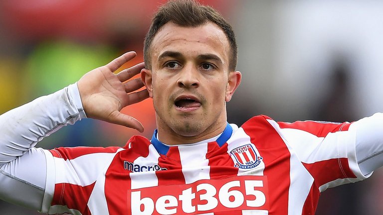 Xherdan Shaqiri - Stoke City