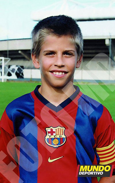Gerrad Pique