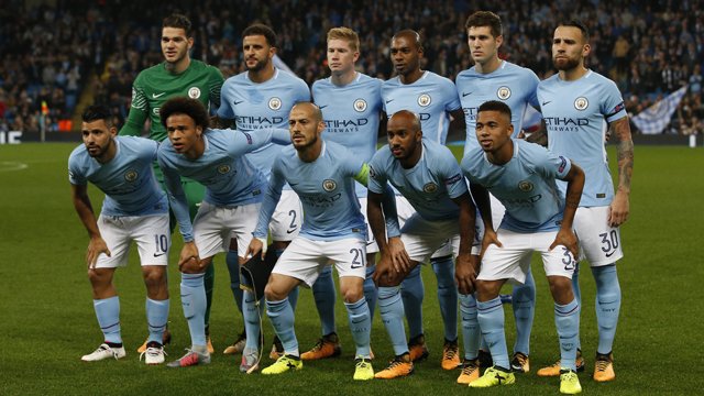 1) MANCHESTER CİTY