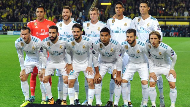 6) REAL MADRİD
