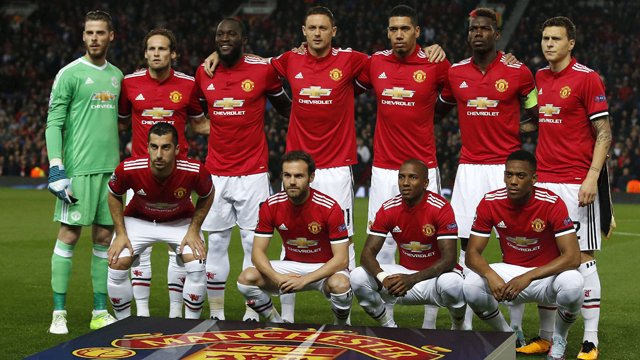 7) MANCHESTER UNİTED