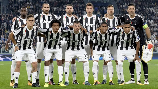 8) JUVENTUS