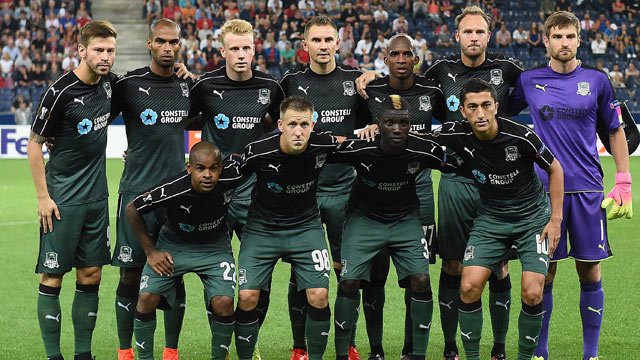 9) KRASNODAR 548