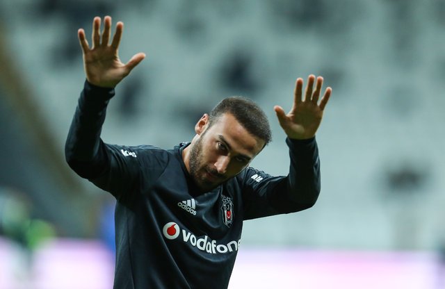  Cenk Tosun'a büyük sürpriz! 