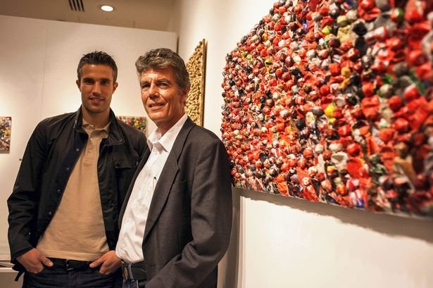  Flaş! Robin van Persie için babası müjdeyi verdi