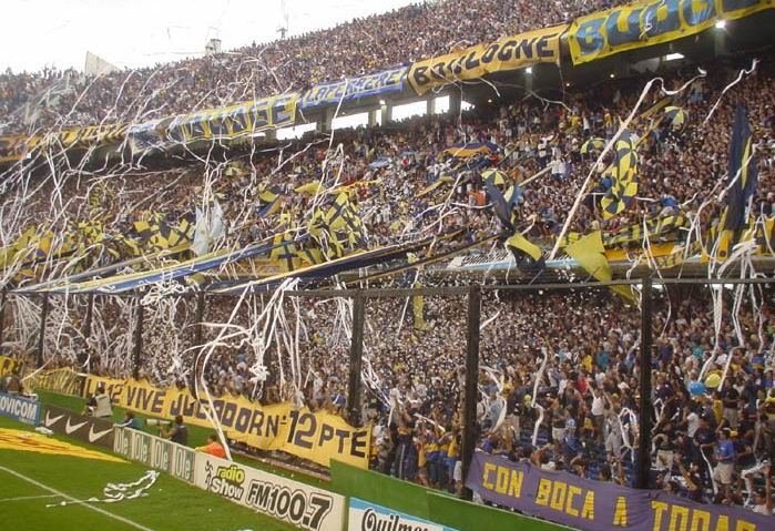  La 12: Boca Juniors (Arjantin)