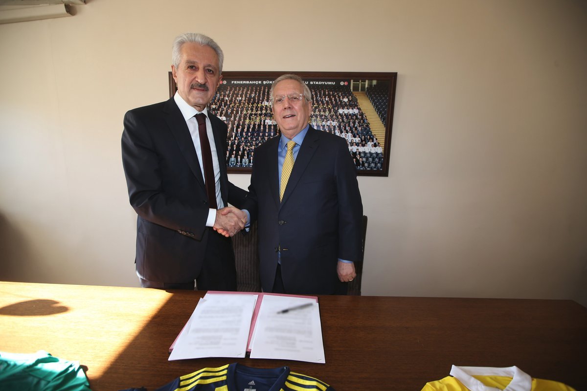 ' Mehmet Ali Aydınlar ile Aziz Yıldırım arasındaki tarihi anlaşmada 