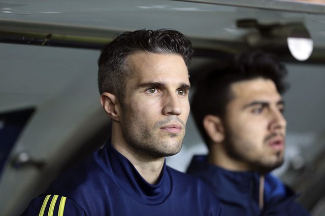 ' Van Persie, Fenerbahçelileri çıldırttı! İşte o paylaşım