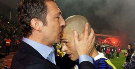 Ali Koç'tan flaş açıklama! Alex de Souza müjdesi...