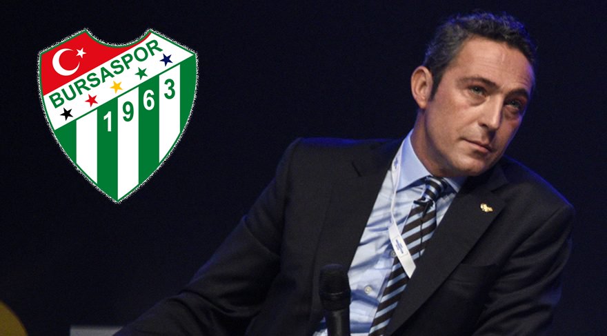 'Ali Koç'tan flaş Bursaspor hamlesi! Herkesi şaşırttı