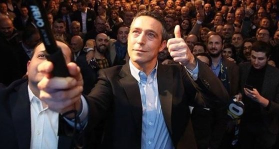 'Ali Koç'un ardından Aziz Yıldırım! Flaş karar