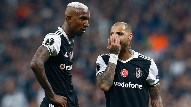 Anderson Talisca’nın Beşiktaş golleri