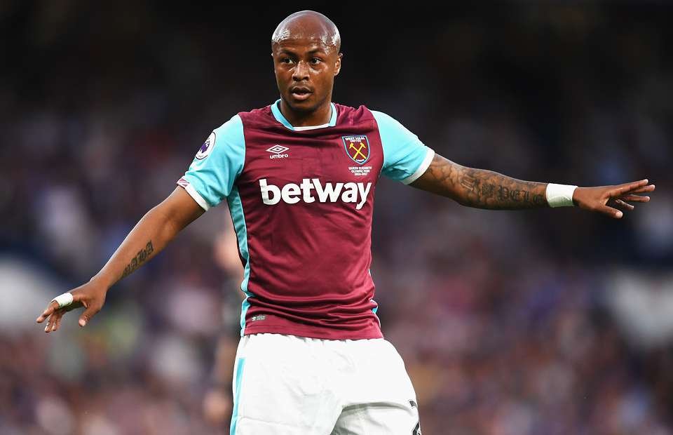 Andre Ayew, West Ham United’da kaç gol attı?