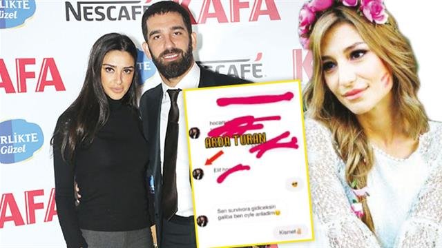 'Arda Turan için olay iddia! Elif Güngör kimdir?