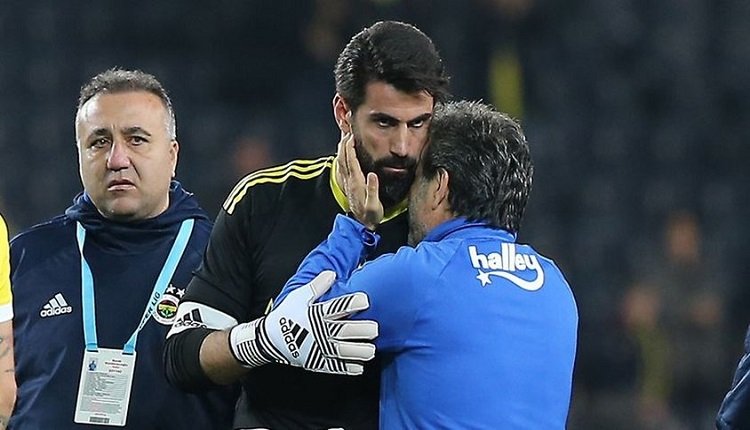 'Aykut Kocaman, Volkan Demirel'i zor tuttu