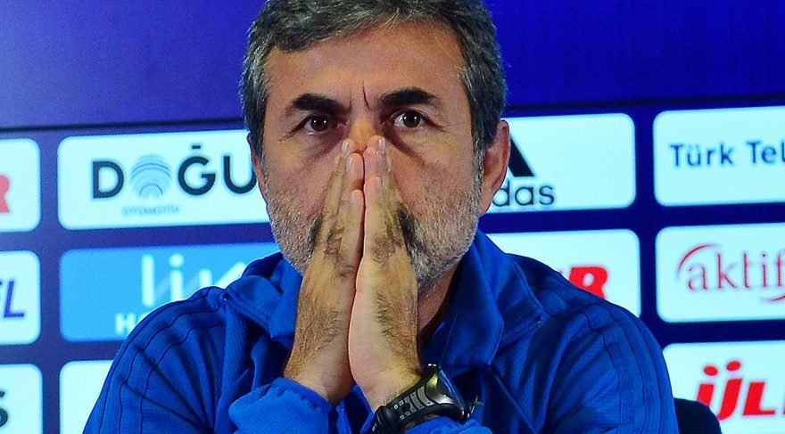 'Aykut Kocaman'dan maç sonu Fenerbahçe taraftarlarına fırça