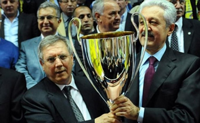 Aziz Yıldırım ile Mehmet Ali Aydınlar böyle barıştı