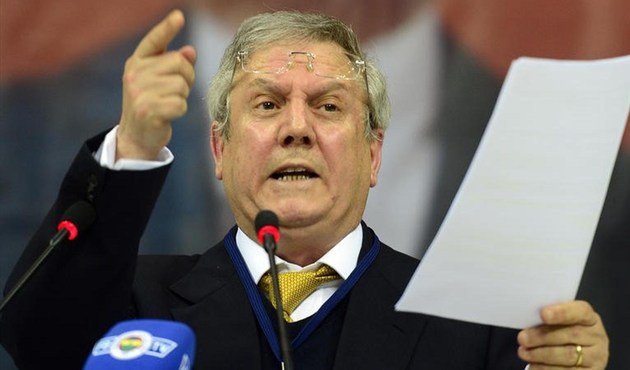 'Aziz Yıldırım o küfürlere sert yanıt verdi: 