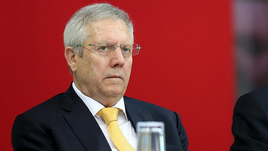 Aziz Yıldırım resti çekti; 